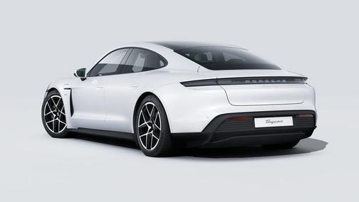 Ice Grey Metallic 2026 Porsche Taycan 4