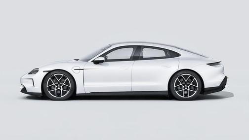 Ice Grey Metallic 2026 Porsche Taycan 4
