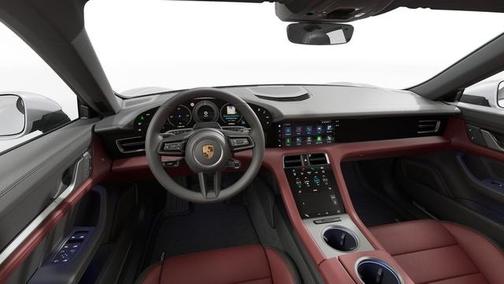 Ice Grey Metallic 2026 Porsche Taycan 4