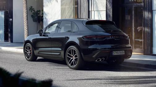 2025 Porsche Macan S
