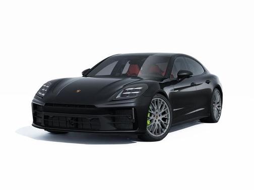 Black 2026 Porsche Panamera 4S