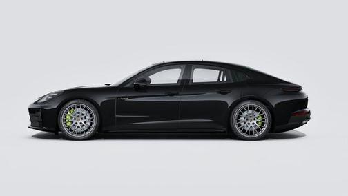 Black 2026 Porsche Panamera 4S