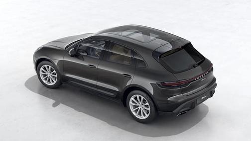 Volcano Grey Metallic 2026 Porsche Macan Macan