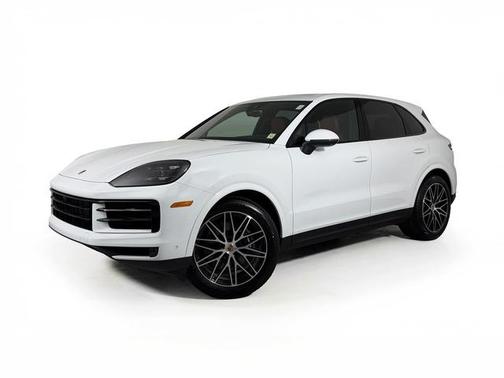 White 2026 Porsche Cayenne Cayenne