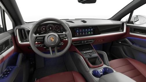 White 2026 Porsche Cayenne Cayenne