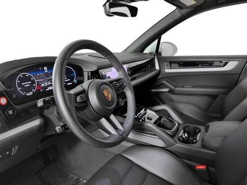 White 2026 Porsche Cayenne