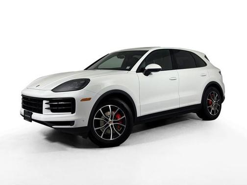 White 2026 Porsche Cayenne