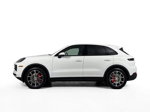 White 2026 Porsche Cayenne