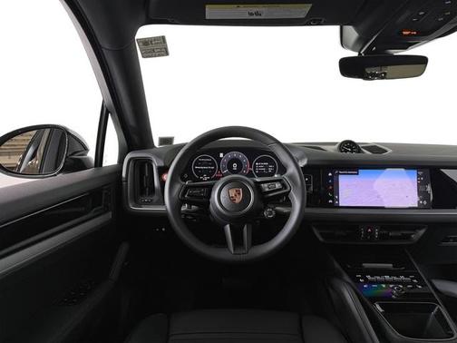 Chromite Black Metallic 2026 Porsche Cayenne Cayenne
