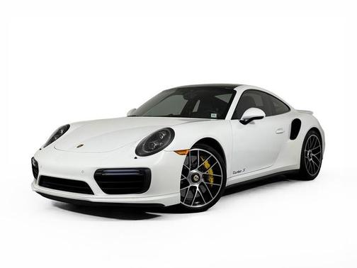 White 2017 Porsche 911
