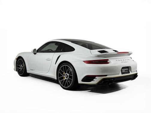 White 2017 Porsche 911