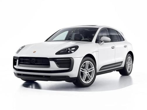 White 2026 Porsche Macan Macan