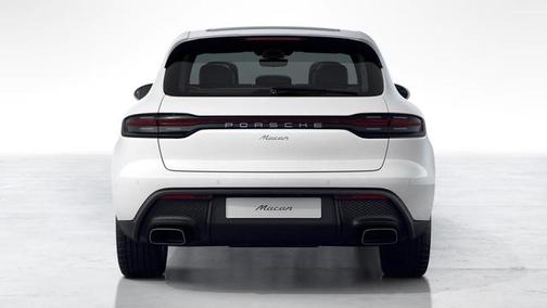 White 2026 Porsche Macan Macan
