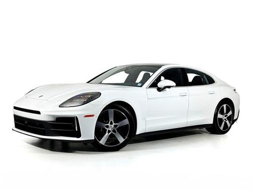 White 2025 Porsche Panamera 4 Hatchback