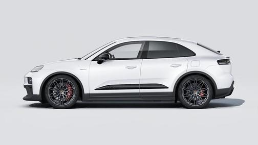 Ice Grey Metallic 2026 Porsche Macan Macan Electric GTS