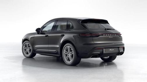 Volcano Grey Metallic 2026 Porsche Macan Macan