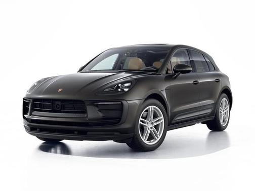 Volcano Grey Metallic 2026 Porsche Macan Macan