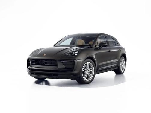 Volcano Grey Metallic 2026 Porsche Macan Macan