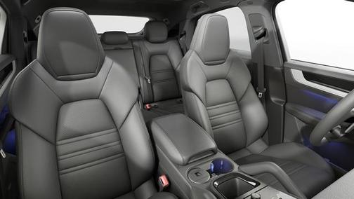 Chromite Black Metallic 2026 Porsche Cayenne Cayenne