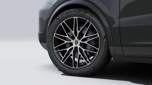 Chromite Black Metallic 2026 Porsche Cayenne Cayenne