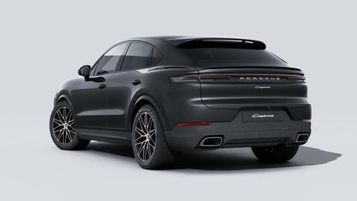 Chromite Black Metallic 2026 Porsche Cayenne Cayenne