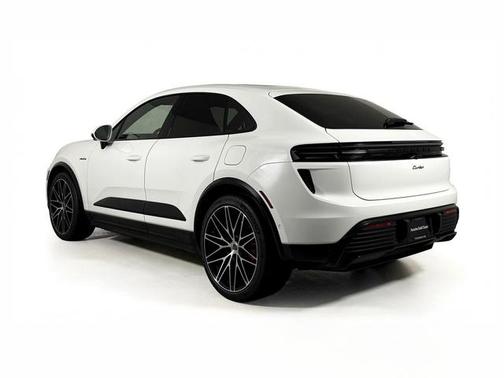 White 2025 Porsche Macan Macan Electric Turbo