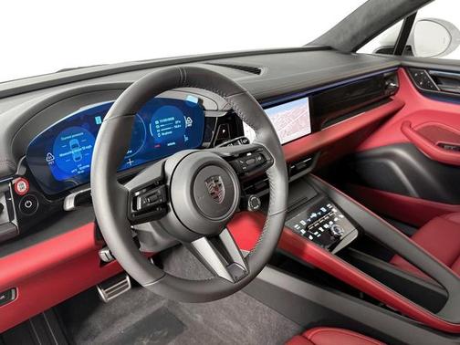 White 2025 Porsche Macan Macan Electric Turbo