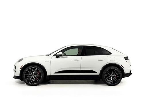 White 2025 Porsche Macan Macan Electric Turbo