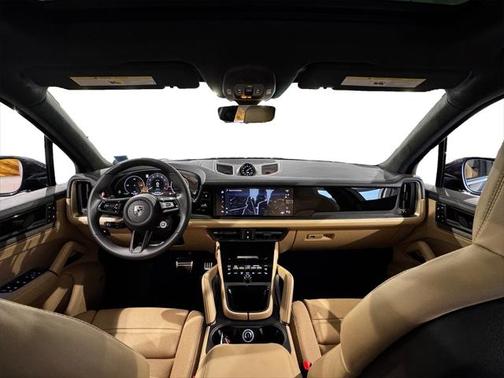 2025 Porsche Cayenne Turbo