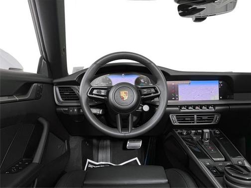 White 2026 Porsche 911 Carrera