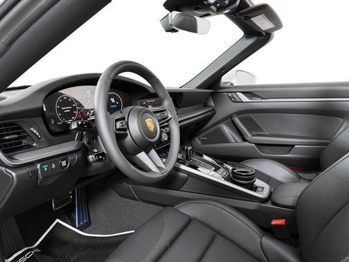 White 2026 Porsche 911 Carrera