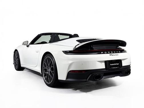 White 2026 Porsche 911 Carrera