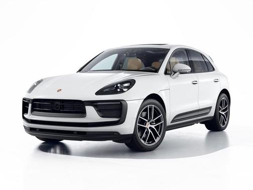 White 2026 Porsche Macan Macan