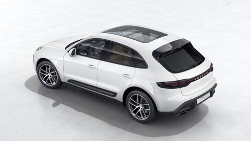 White 2026 Porsche Macan Macan
