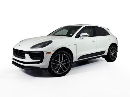 White 2026 Porsche Macan Macan