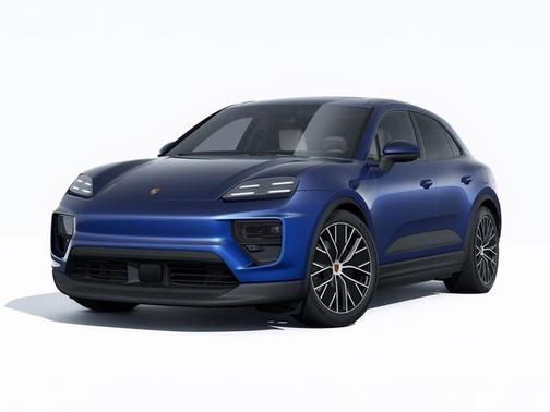 Gentian Blue Metallic 2026 Porsche Macan Macan Electric 4