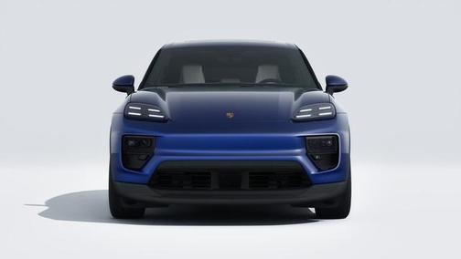 Gentian Blue Metallic 2026 Porsche Macan Macan Electric 4