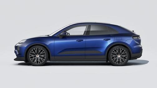 Gentian Blue Metallic 2026 Porsche Macan Macan Electric 4