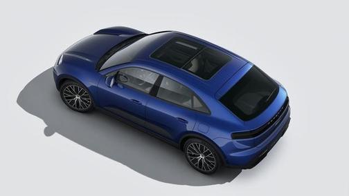 Gentian Blue Metallic 2026 Porsche Macan Macan Electric 4