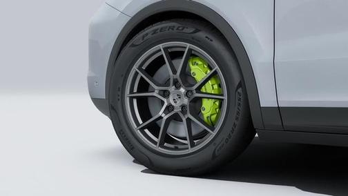 Dolomite Silver Metallic 2026 Porsche Cayenne Cayenne E-Hybrid