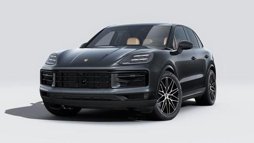 Chromite Black Metallic 2027 Porsche Cayenne Cayenne