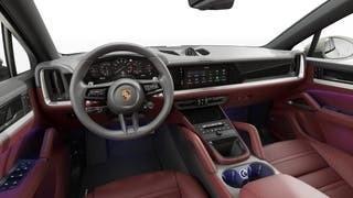 Chalk 2027 Porsche Cayenne S