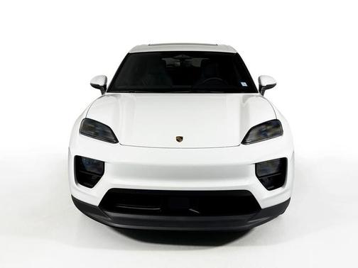 White 2025 Porsche Macan Macan Electric 4