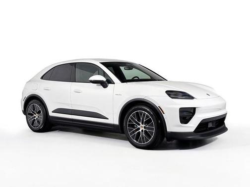 White 2025 Porsche Macan Macan Electric 4