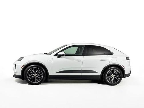 White 2025 Porsche Macan Macan Electric 4