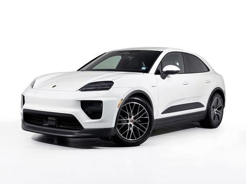 White 2025 Porsche Macan Macan Electric 4