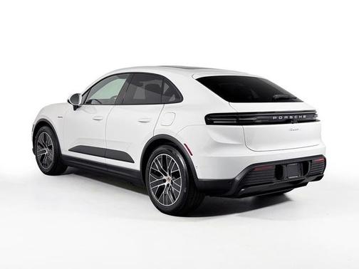White 2025 Porsche Macan Macan Electric 4