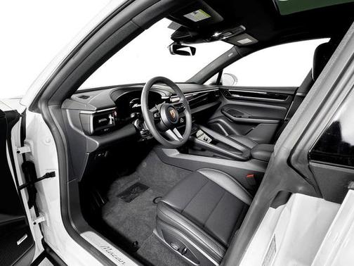 White 2025 Porsche Macan Macan Electric 4