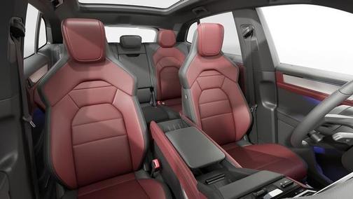 Chromite Black Metallic 2026 Porsche Cayenne Cayenne