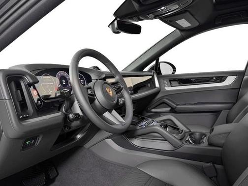 Chromite Black Metallic 2026 Porsche Cayenne Cayenne